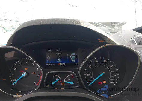 2017 Ford Escape Se from USA, damaged, VIN 1FMCU0GD0HUE17127